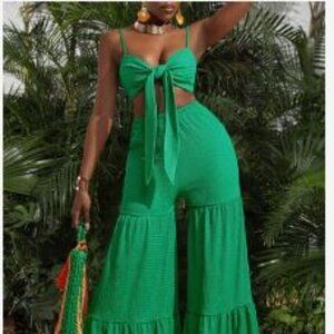 Women's 2Pc Pant Set